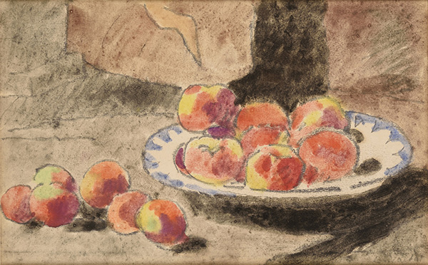 NATURE MORTE AUX POMMES Louis Valtat